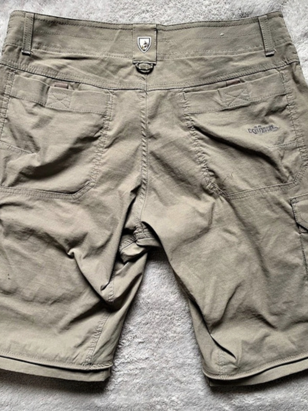 KUHL Renegade Convertible Pants / Stealth Zip-Off System Cargo Shorts Waist 32